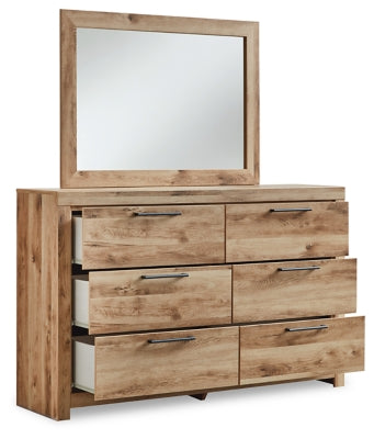 Hyanna Dresser and Mirror - Faith Furniture (Manhattan, KS)
