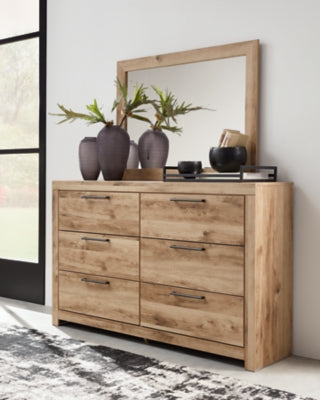 Hyanna Dresser and Mirror - Faith Furniture (Manhattan, KS)