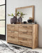 Hyanna Dresser and Mirror - Faith Furniture (Manhattan, KS)