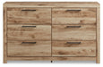 Hyanna Dresser and Mirror - Faith Furniture (Manhattan, KS)