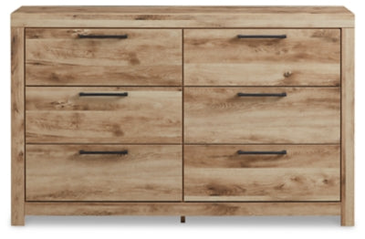 Hyanna Dresser and Mirror - Faith Furniture (Manhattan, KS)