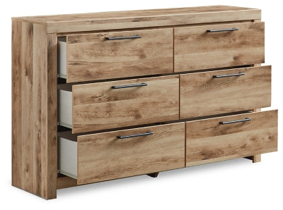 Hyanna Dresser and Mirror - Faith Furniture (Manhattan, KS)