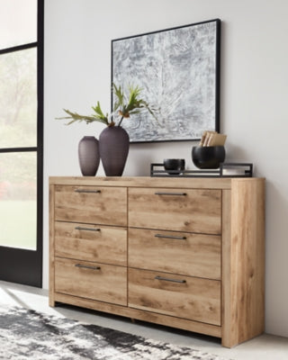 Hyanna Dresser and Mirror - Faith Furniture (Manhattan, KS)