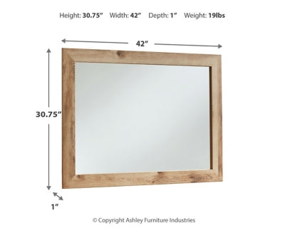 Hyanna Dresser and Mirror - Faith Furniture (Manhattan, KS)