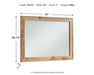 Hyanna Dresser and Mirror - Faith Furniture (Manhattan, KS)