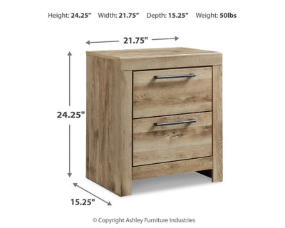 Hyanna Nightstand - Faith Furniture (Manhattan, KS)