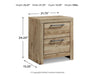 Hyanna Nightstand - Faith Furniture (Manhattan, KS)