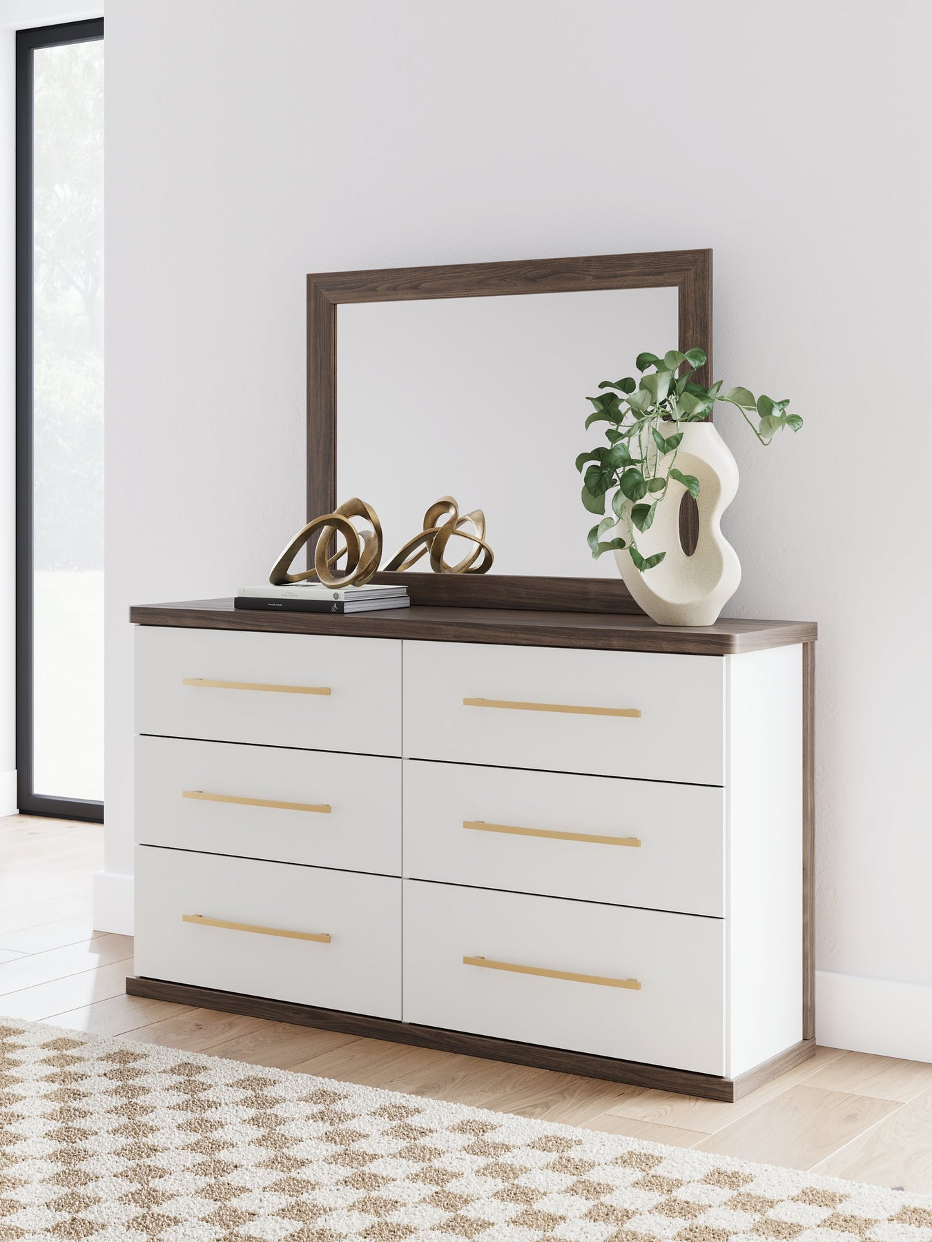 Dresser & Mirror