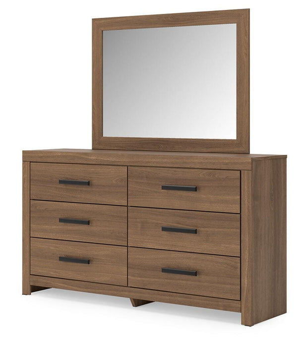 Broachmyn Dresser and Mirror - Faith Furniture (Manhattan, KS)