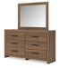 Broachmyn Dresser and Mirror - Faith Furniture (Manhattan, KS)