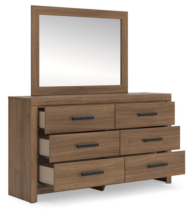 Broachmyn Dresser and Mirror - Faith Furniture (Manhattan, KS)