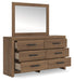 Broachmyn Dresser and Mirror - Faith Furniture (Manhattan, KS)