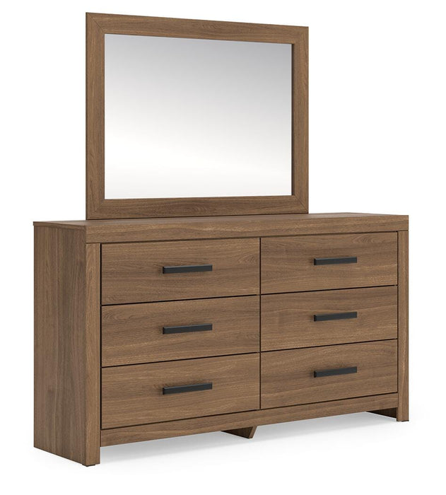 Broachmyn Dresser and Mirror - Faith Furniture (Manhattan, KS)