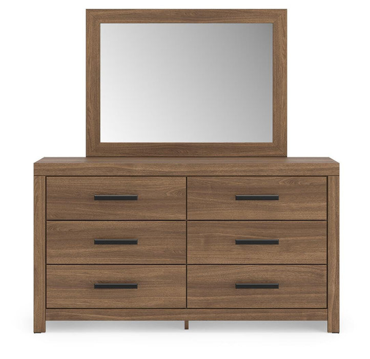 Broachmyn Dresser and Mirror - Faith Furniture (Manhattan, KS)