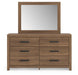 Broachmyn Dresser and Mirror - Faith Furniture (Manhattan, KS)