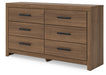 Broachmyn Dresser and Mirror - Faith Furniture (Manhattan, KS)