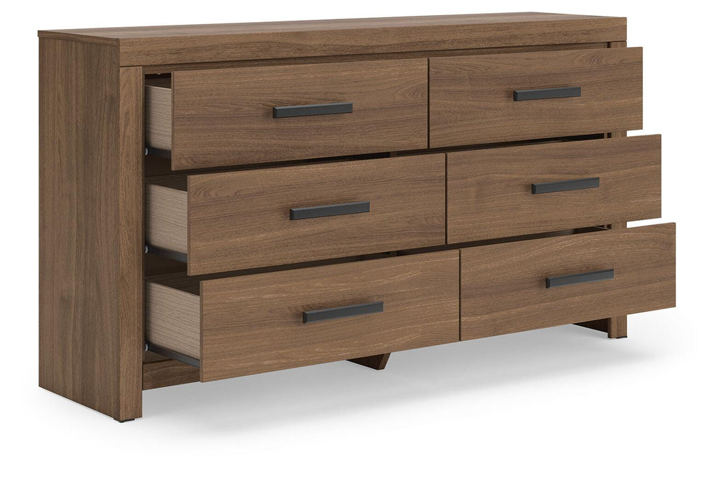 Broachmyn Dresser and Mirror - Faith Furniture (Manhattan, KS)