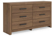 Broachmyn Dresser and Mirror - Faith Furniture (Manhattan, KS)