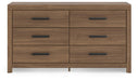 Broachmyn Dresser and Mirror - Faith Furniture (Manhattan, KS)