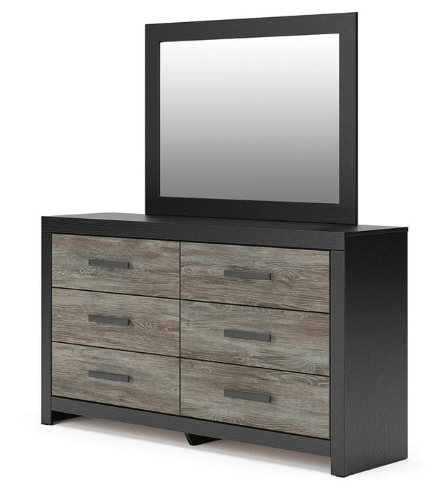 Broachmyn Dresser and Mirror - Faith Furniture (Manhattan, KS)