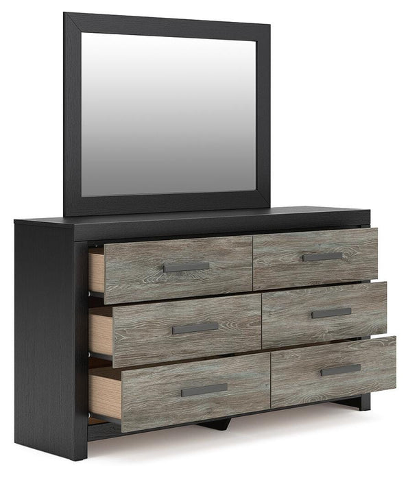 Broachmyn Dresser and Mirror - Faith Furniture (Manhattan, KS)