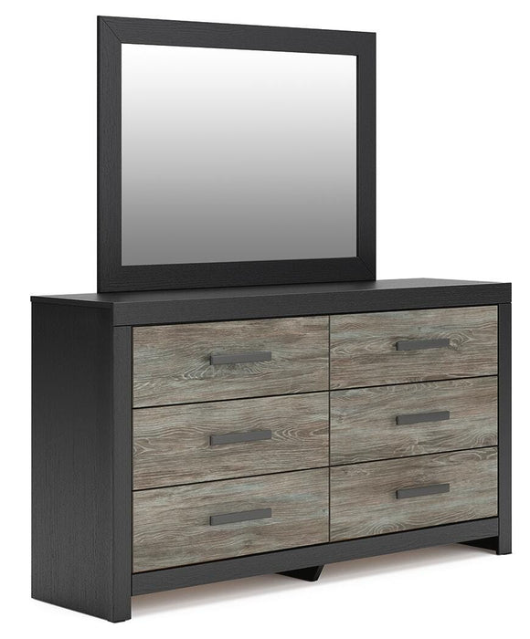 Broachmyn Dresser and Mirror - Faith Furniture (Manhattan, KS)