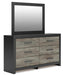 Broachmyn Dresser and Mirror - Faith Furniture (Manhattan, KS)