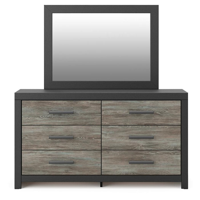 Broachmyn Dresser and Mirror - Faith Furniture (Manhattan, KS)