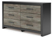 Broachmyn Dresser and Mirror - Faith Furniture (Manhattan, KS)
