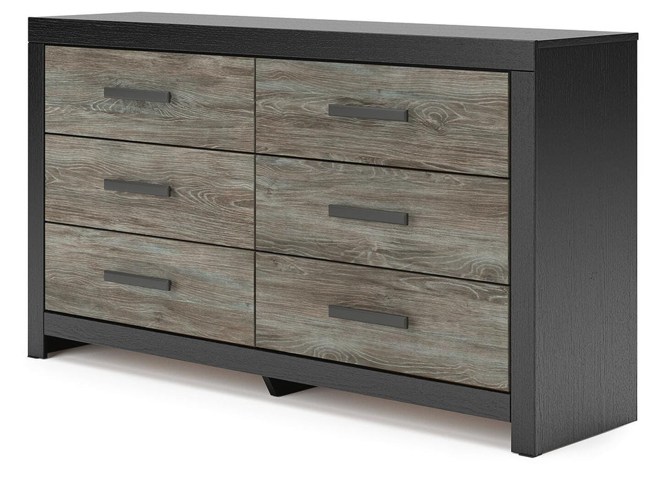 Broachmyn Dresser and Mirror - Faith Furniture (Manhattan, KS)
