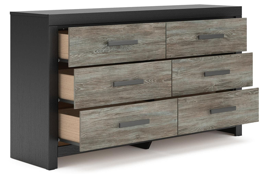 Broachmyn Dresser and Mirror - Faith Furniture (Manhattan, KS)