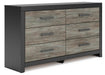 Broachmyn Dresser and Mirror - Faith Furniture (Manhattan, KS)
