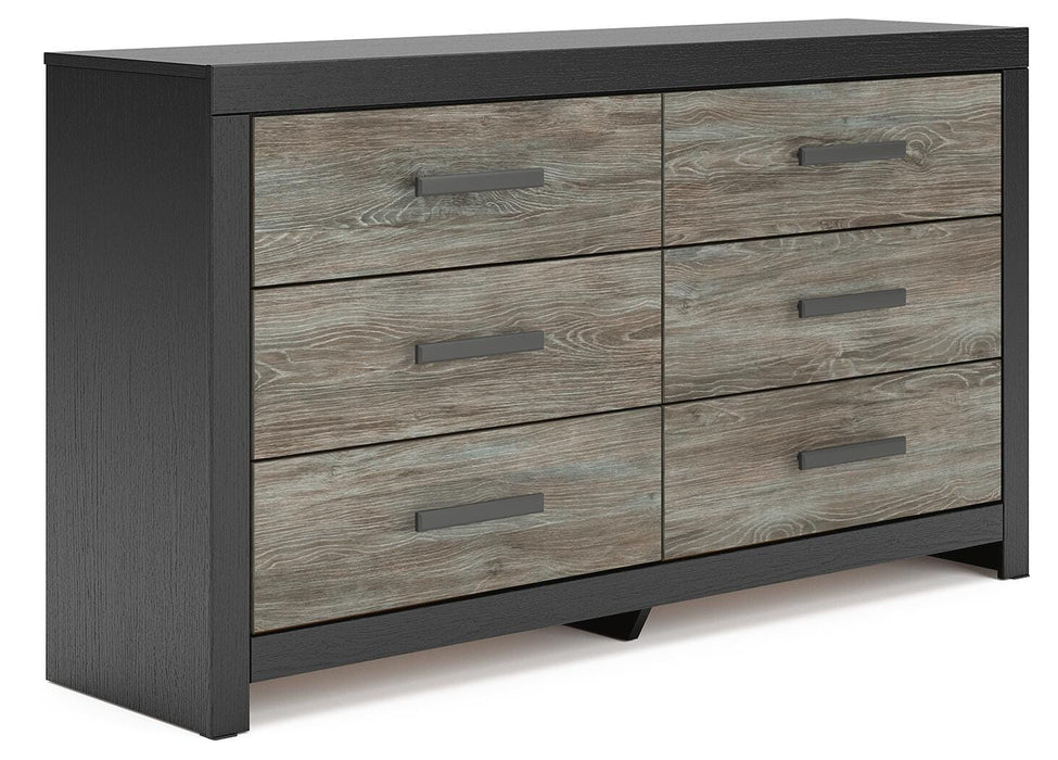 Broachmyn Dresser and Mirror - Faith Furniture (Manhattan, KS)