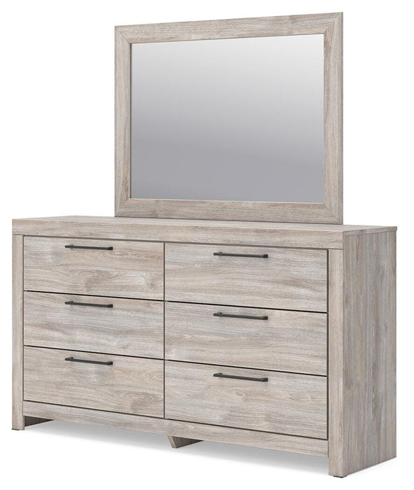 Broachmyn Dresser and Mirror - Faith Furniture (Manhattan, KS)