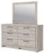 Broachmyn Dresser and Mirror - Faith Furniture (Manhattan, KS)