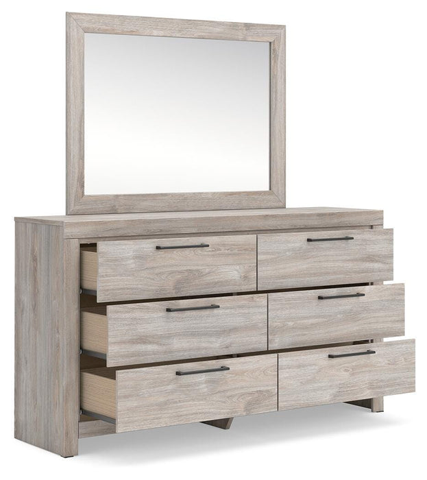 Broachmyn Dresser and Mirror - Faith Furniture (Manhattan, KS)