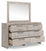 Broachmyn Dresser and Mirror - Faith Furniture (Manhattan, KS)