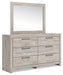 Broachmyn Dresser and Mirror - Faith Furniture (Manhattan, KS)