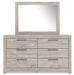 Broachmyn Dresser and Mirror - Faith Furniture (Manhattan, KS)