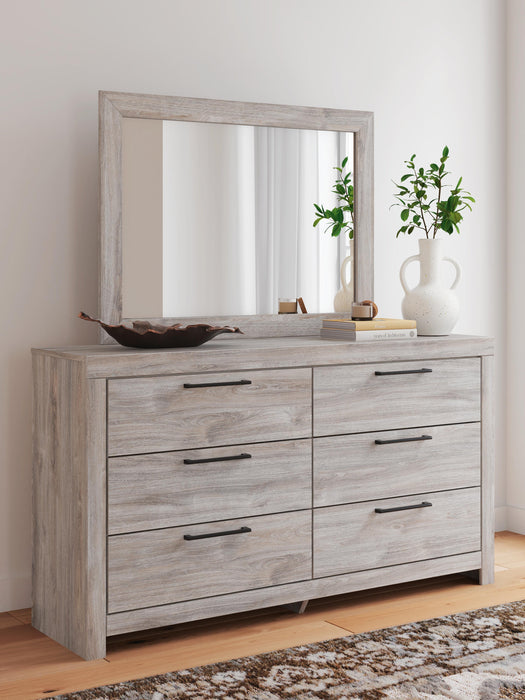 Broachmyn Dresser and Mirror - Faith Furniture (Manhattan, KS)