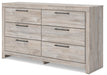 Broachmyn Dresser and Mirror - Faith Furniture (Manhattan, KS)