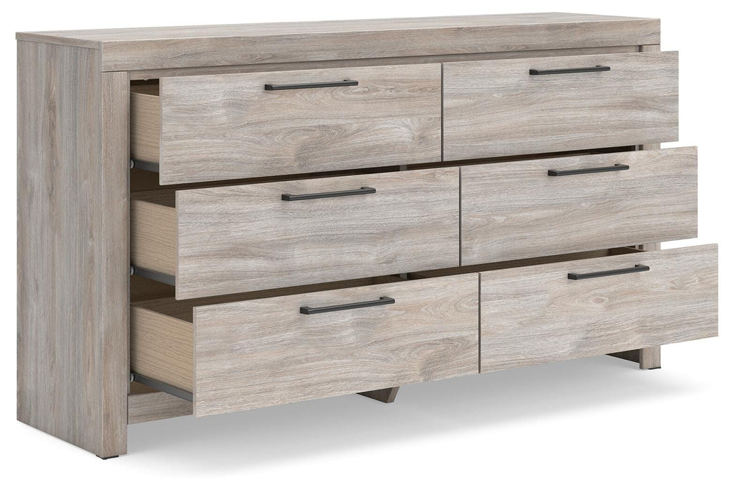 Broachmyn Dresser and Mirror - Faith Furniture (Manhattan, KS)