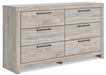 Broachmyn Dresser and Mirror - Faith Furniture (Manhattan, KS)