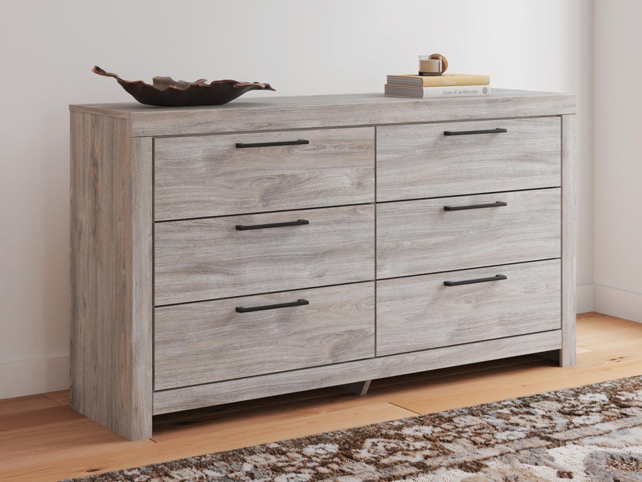 Broachmyn Dresser and Mirror - Faith Furniture (Manhattan, KS)