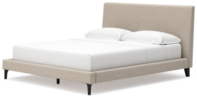 Cielden Upholstered Bed with Roll Slats - Faith Furniture (Manhattan, KS)
