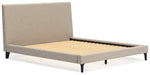 Cielden Upholstered Bed with Roll Slats - Faith Furniture (Manhattan, KS)
