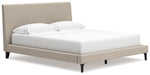 Cielden Upholstered Bed with Roll Slats - Faith Furniture (Manhattan, KS)