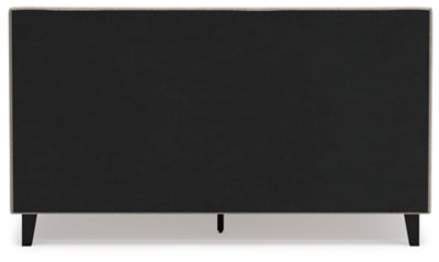 Cielden Upholstered Bed with Roll Slats - Faith Furniture (Manhattan, KS)