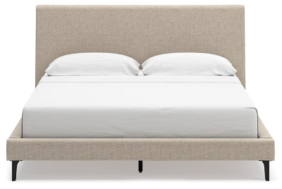Cielden Upholstered Bed with Roll Slats - Faith Furniture (Manhattan, KS)