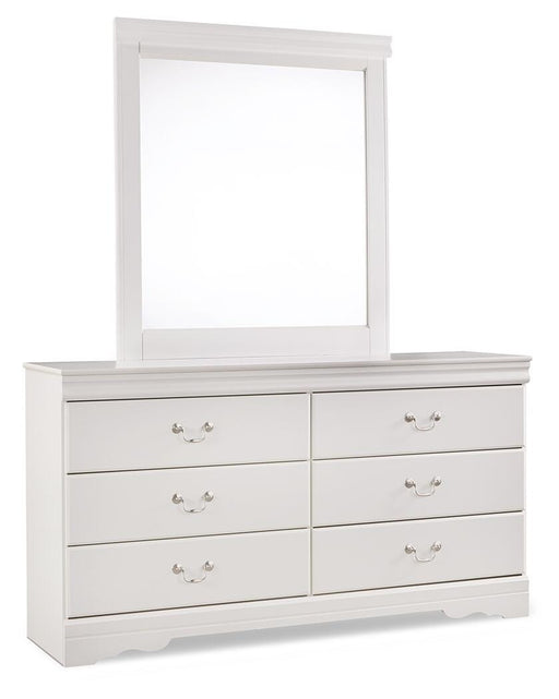 Anarasia Dresser and Mirror - Faith Furniture (Manhattan, KS)